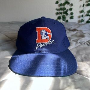 Vintage Denver Broncos Snapback